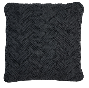 Silt kussen Valencia Dark Grey