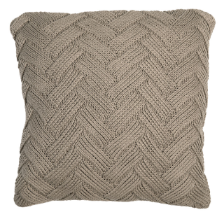 Silt kussen Valencia Light Stone