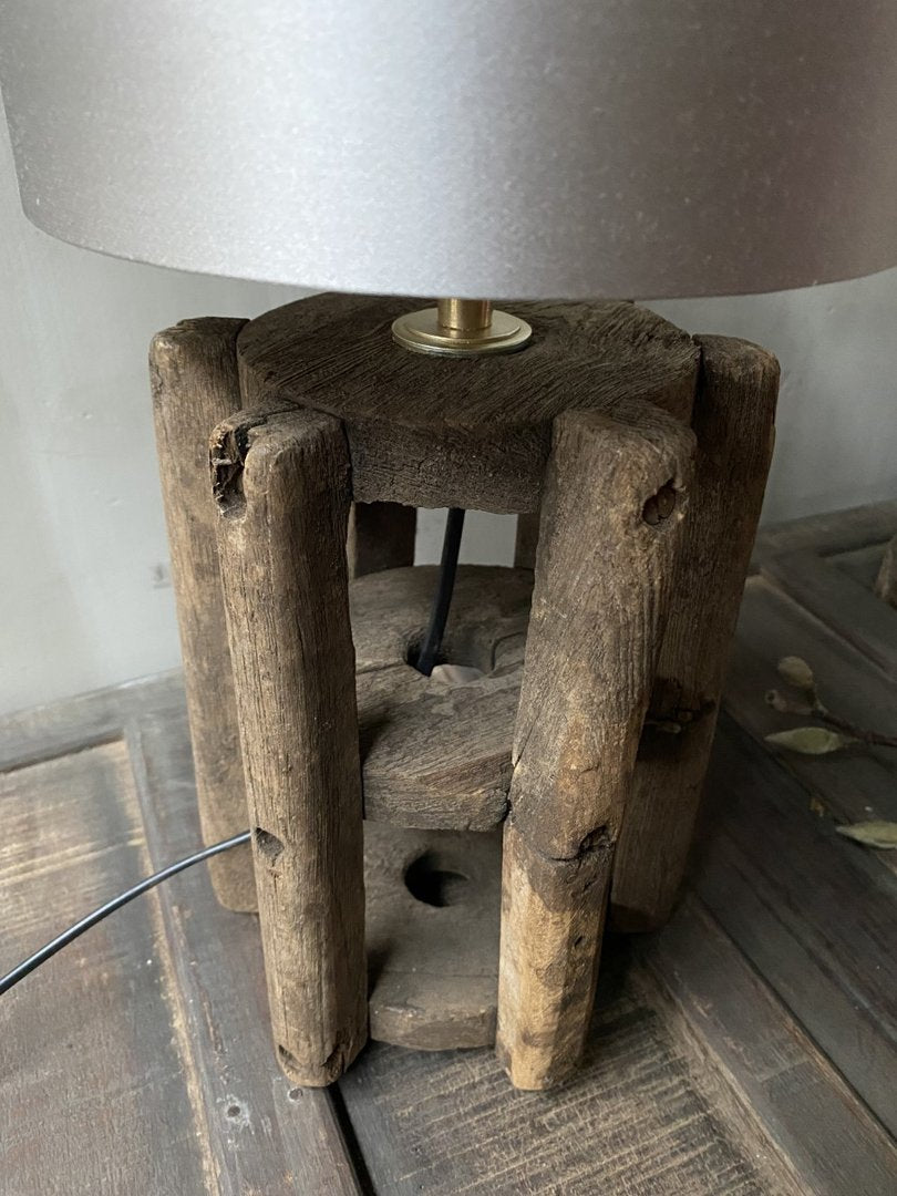 Lamp oude katoenklos - My Sober Home