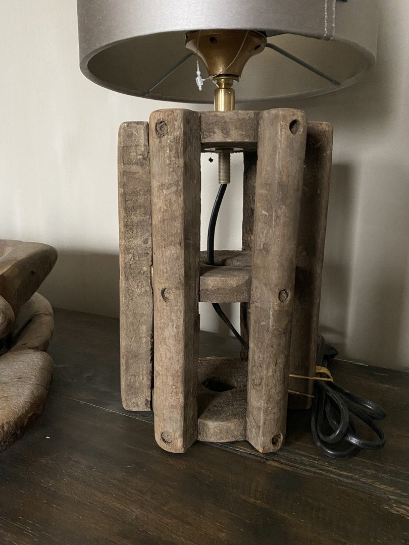 Lamp oude katoenklos - My Sober Home