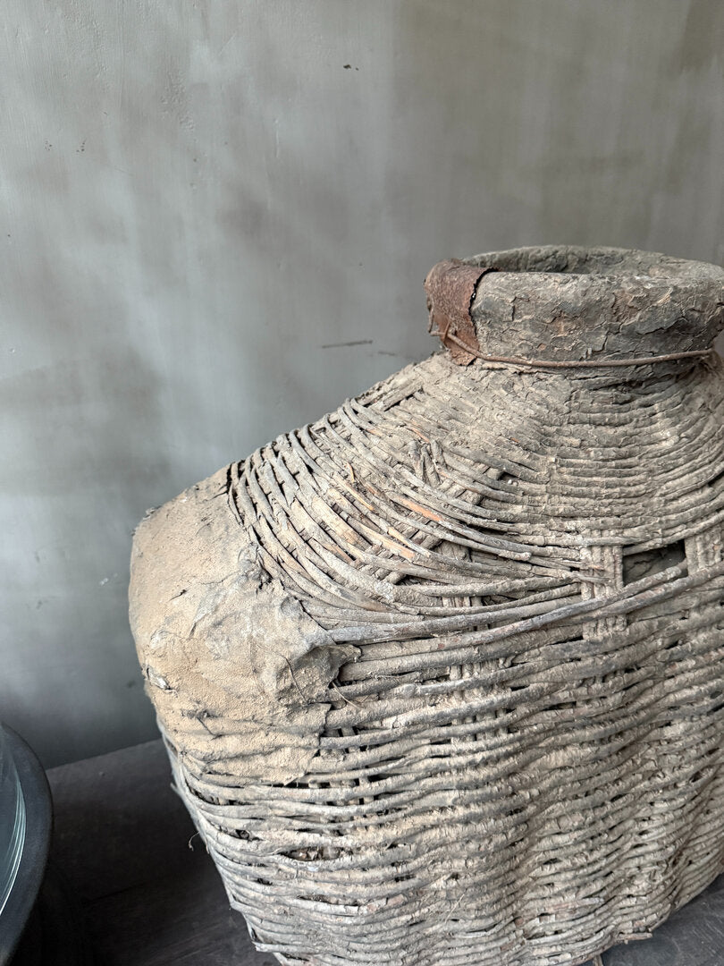 Antieke leemmand xl - My Sober Home