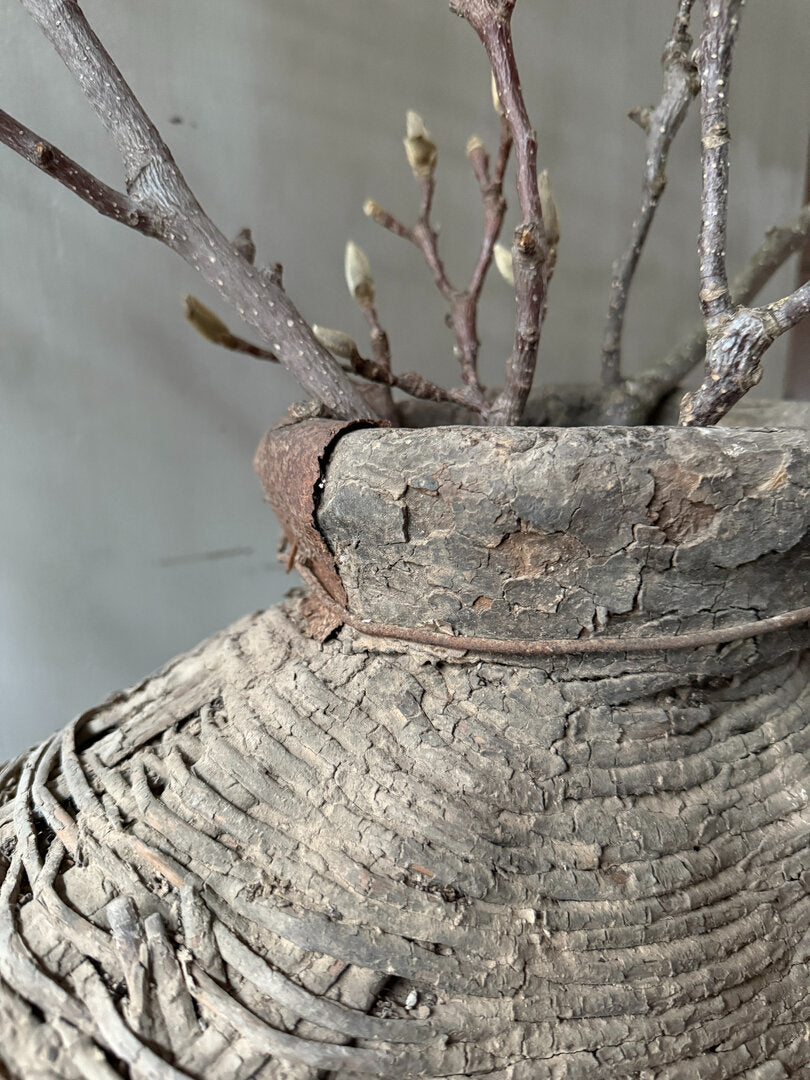 Antieke leemmand xl - My Sober Home