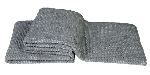 Silt woondeken Londen Donkergrijs 150 x 200