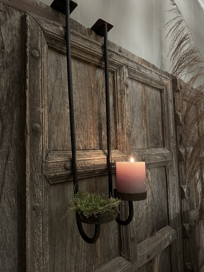 Luikkandelaar stomp kaars