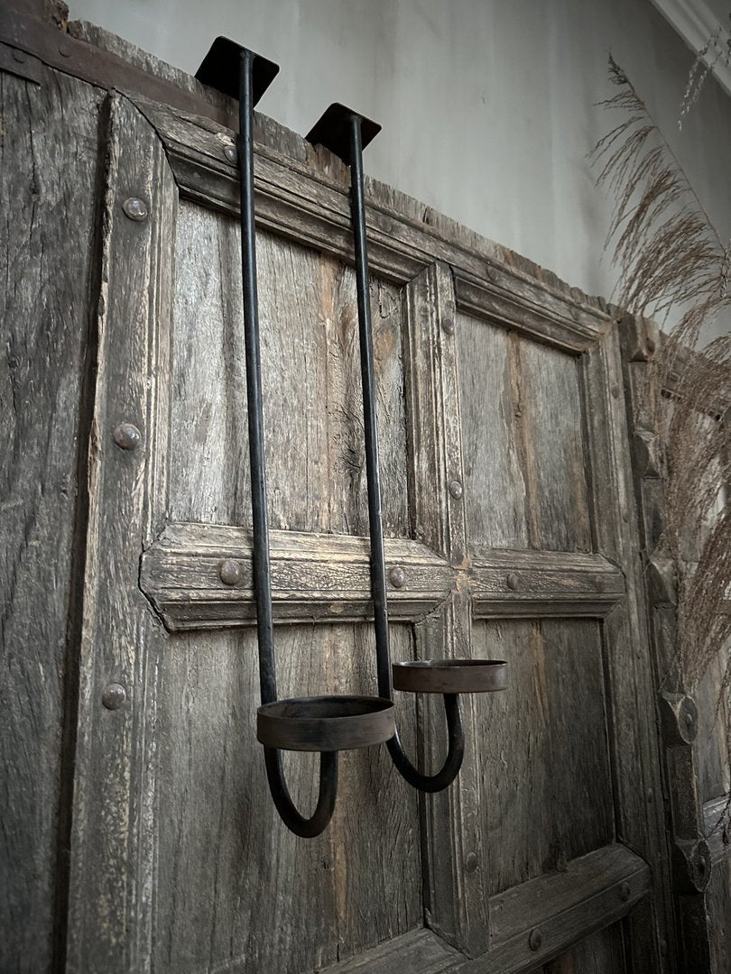 Luikkandelaar stomp kaars