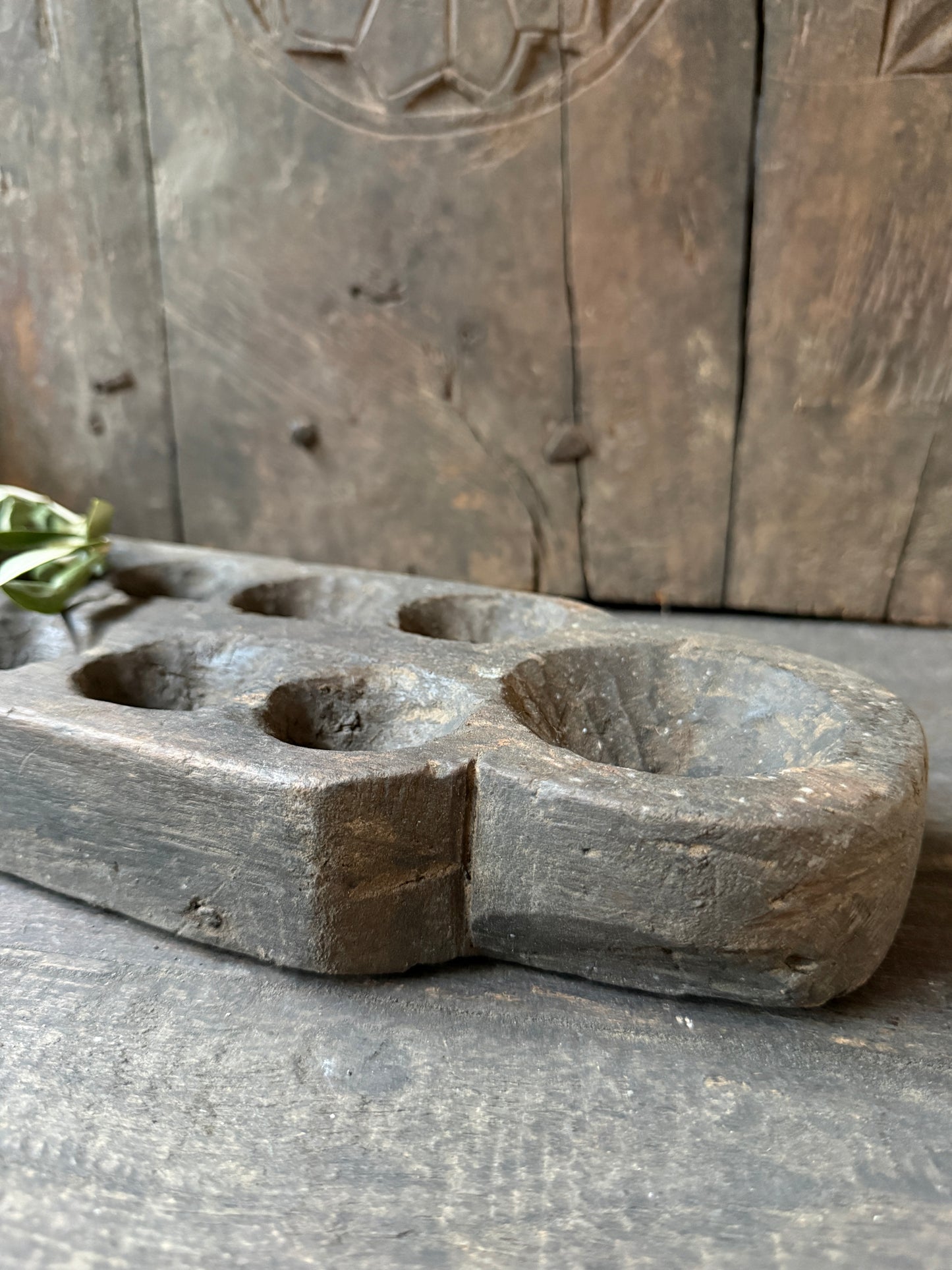 Old wooden mold