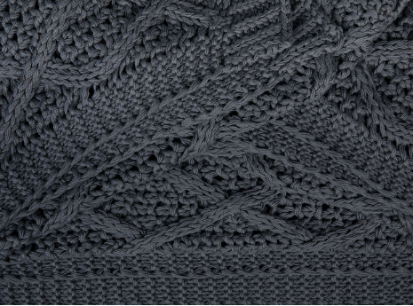 Silt woondeken Mallorca Dark Grey