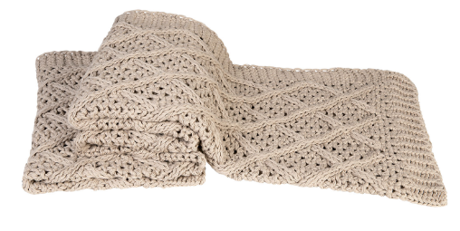 Silt woondeken Mallorca Linen