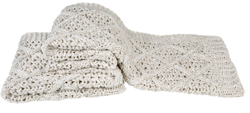 Silt woondeken Mallorca Naturel 130 x 170