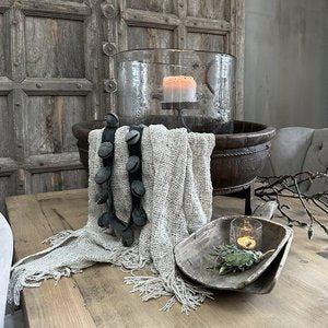 Shabby doek naturel 150X 60 - My Sober Home