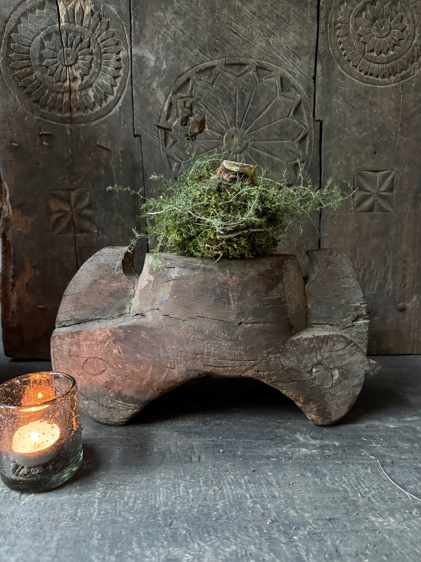 Poer ornament kandelaar - My Sober Home