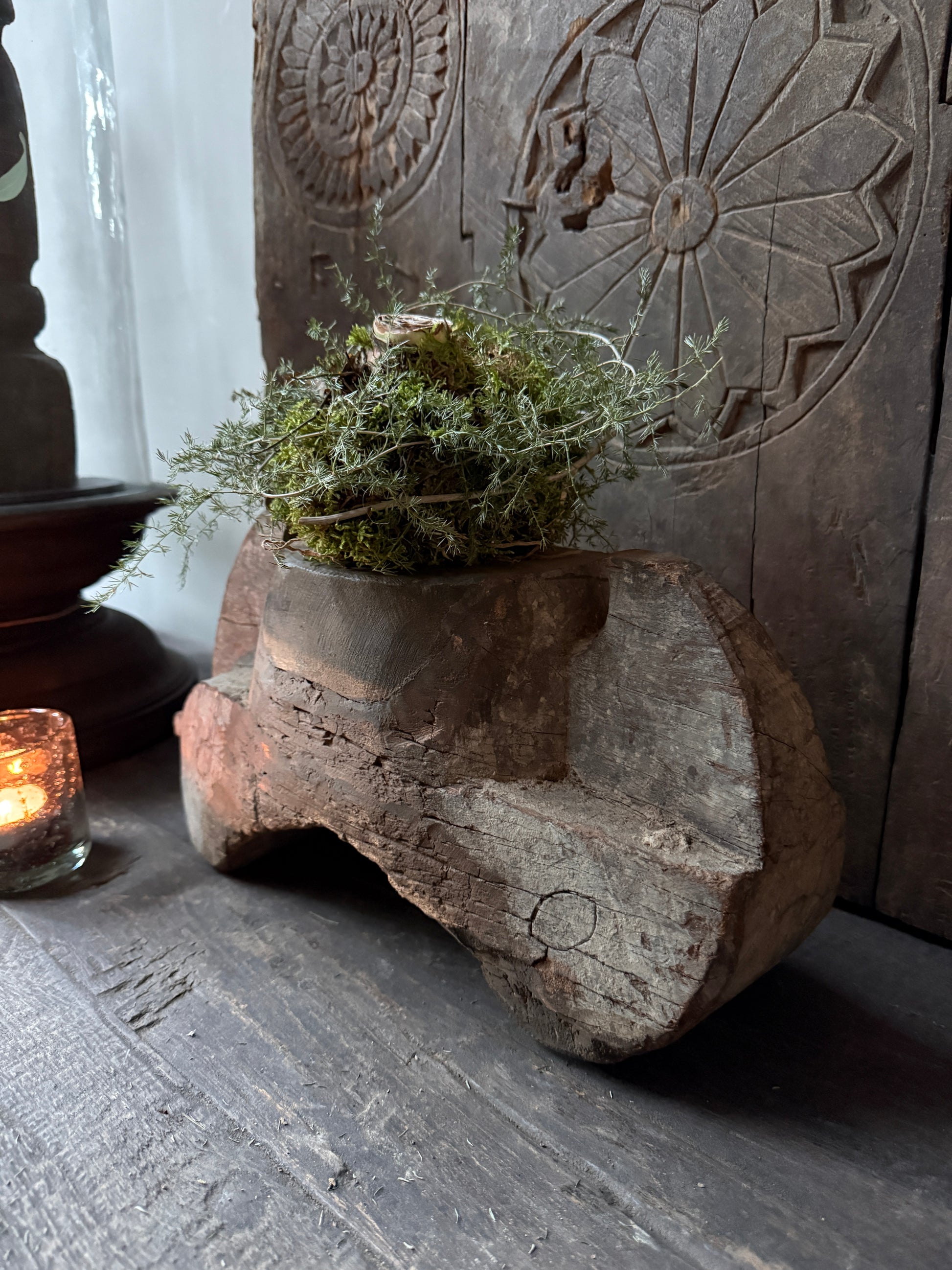 Poer ornament kandelaar - My Sober Home