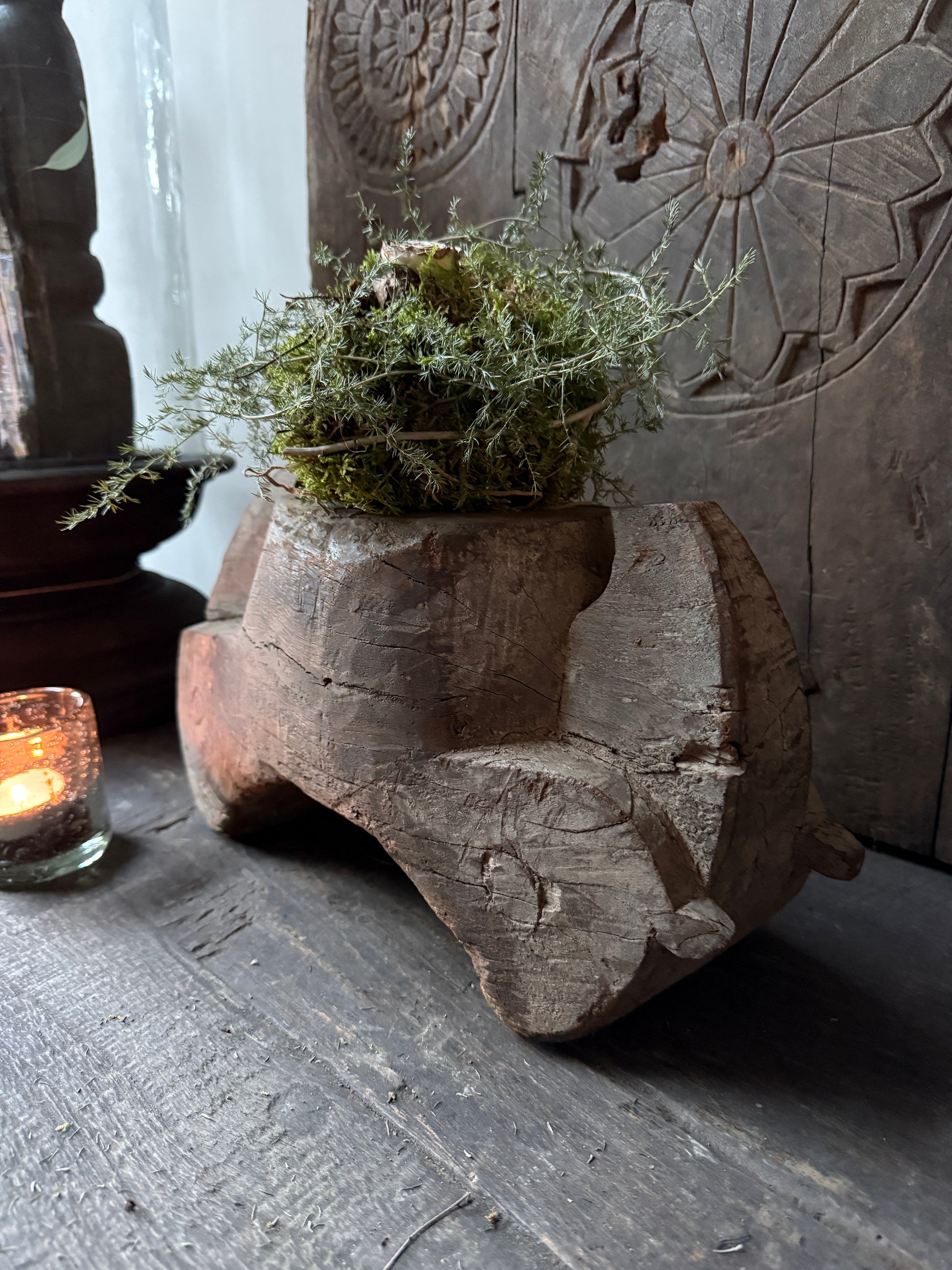 Poer ornament kandelaar - My Sober Home