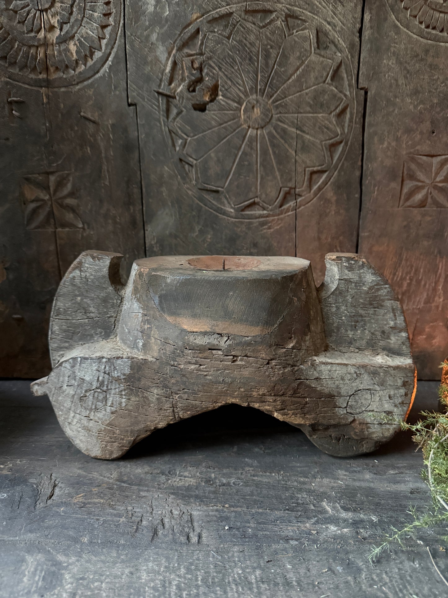 Poer ornament kandelaar - My Sober Home