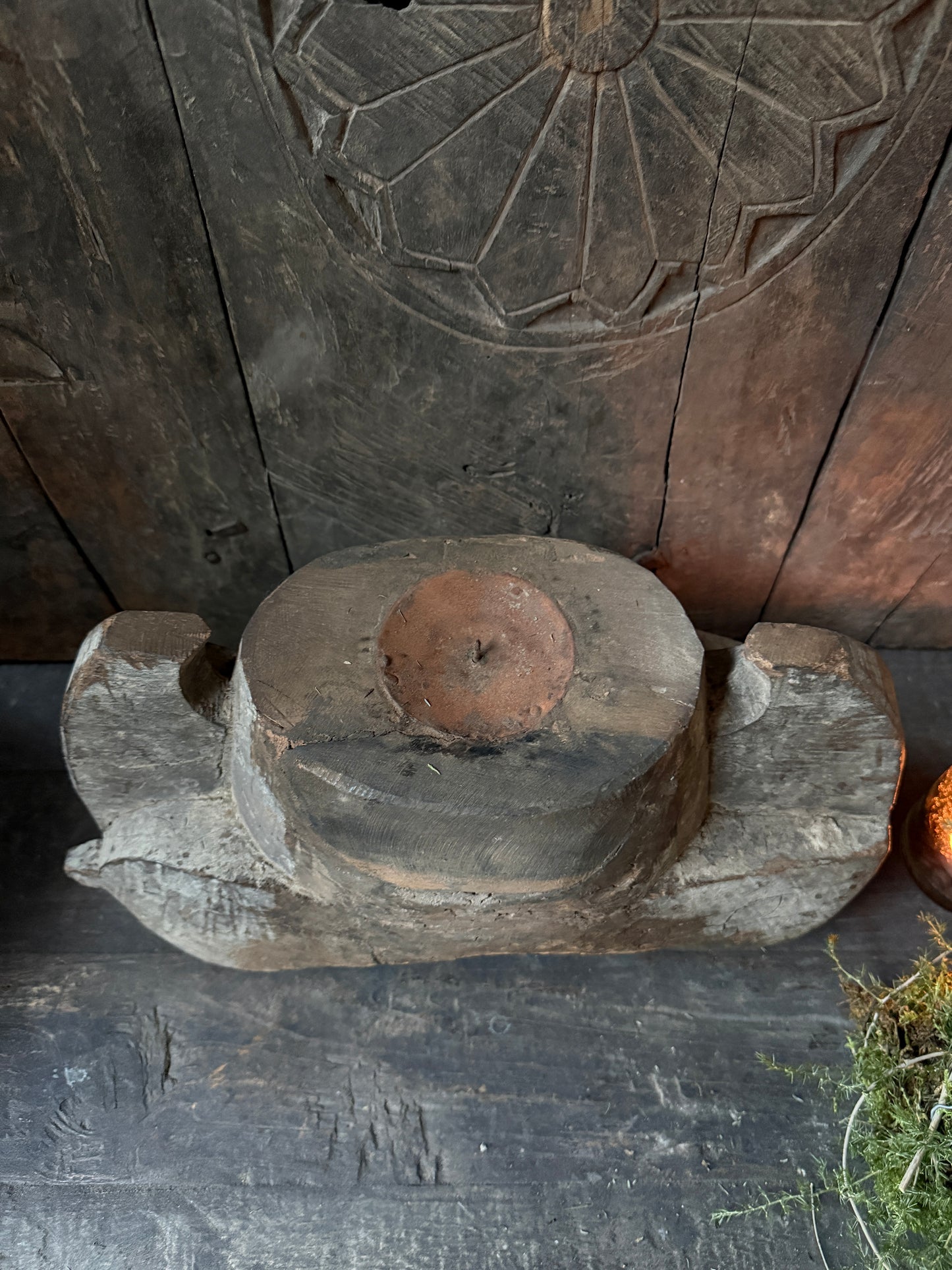 Poer ornament kandelaar - My Sober Home