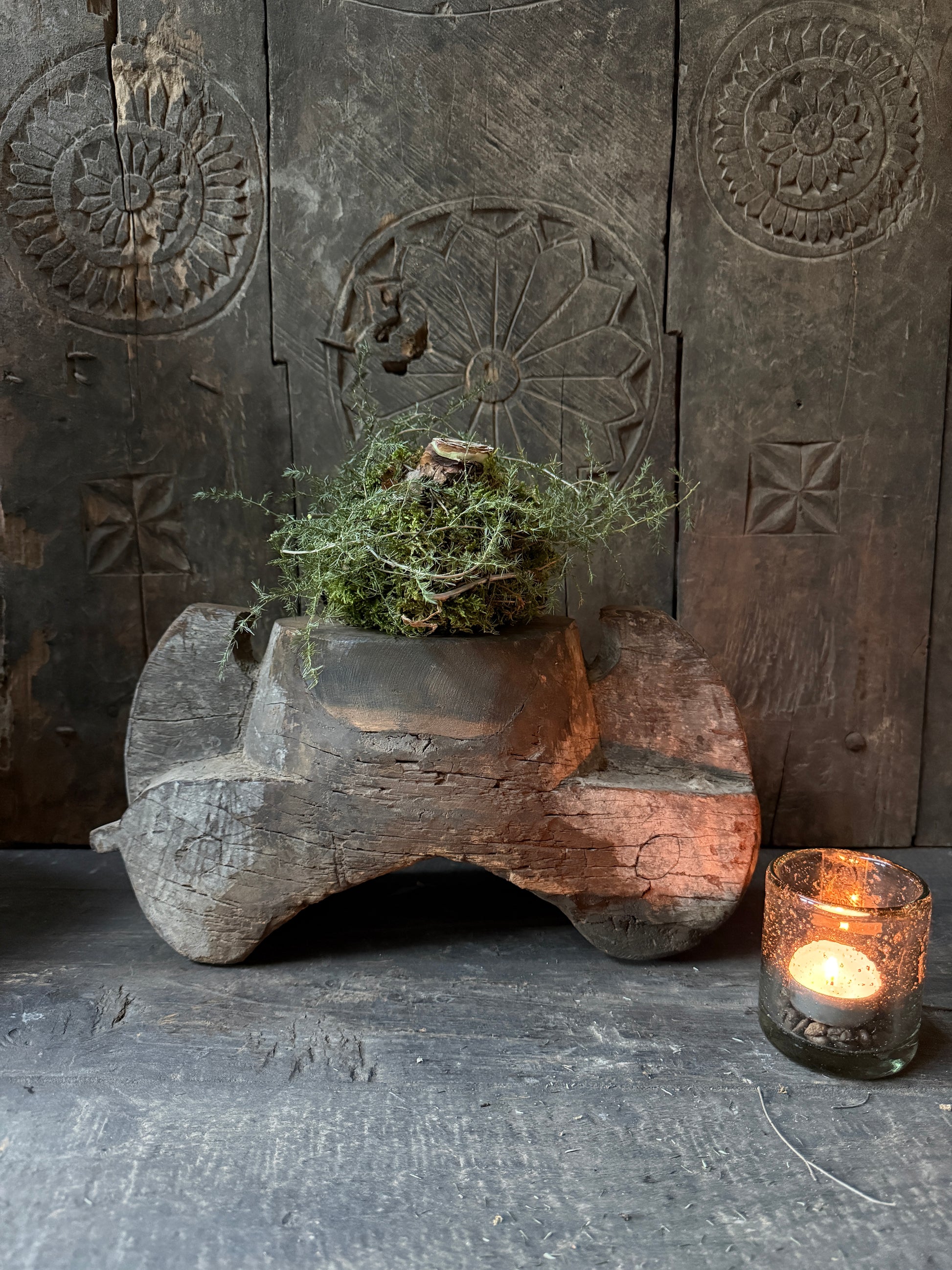 Poer ornament kandelaar - My Sober Home