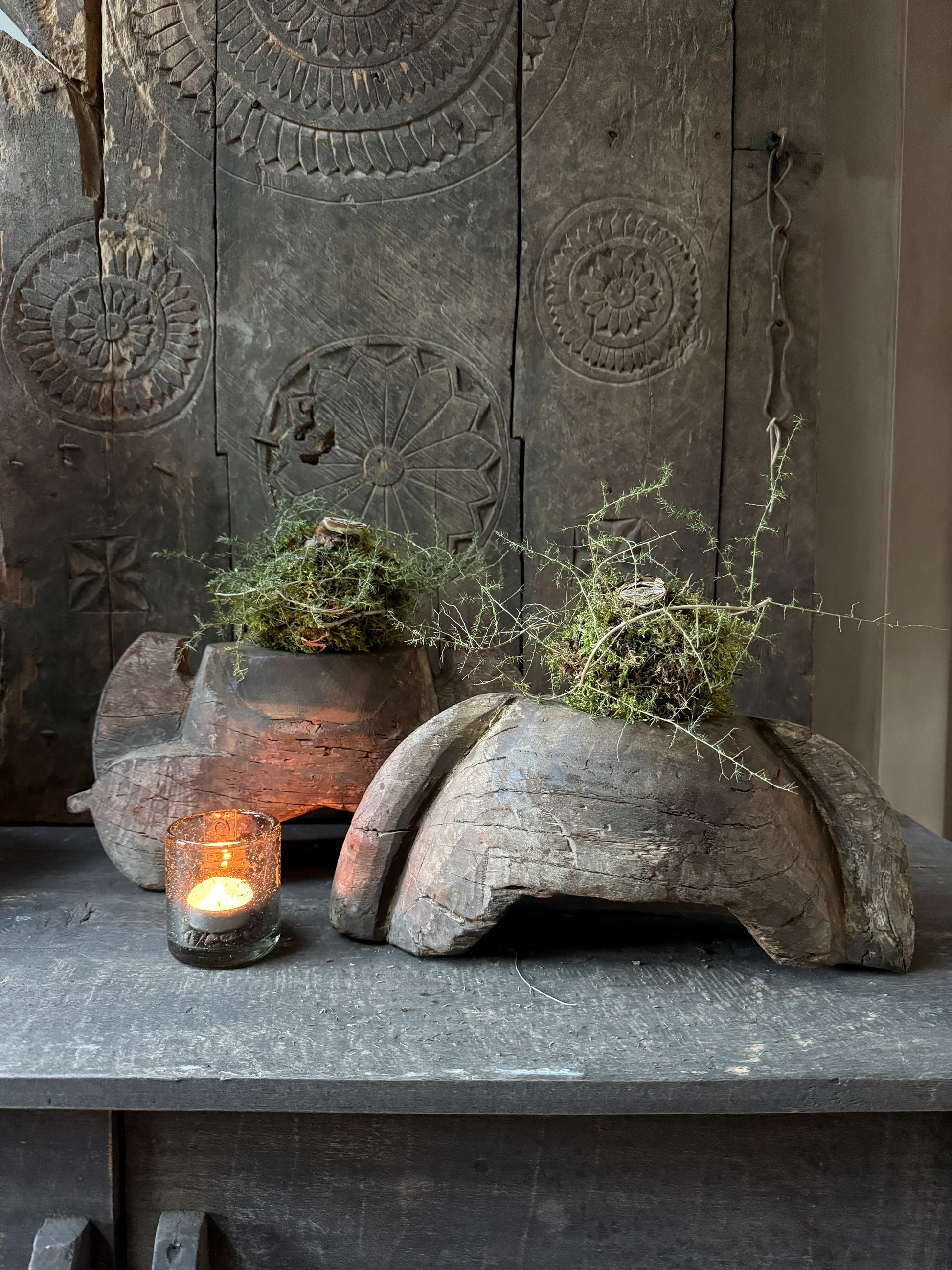 Ornament poer kandelaar - My Sober Home