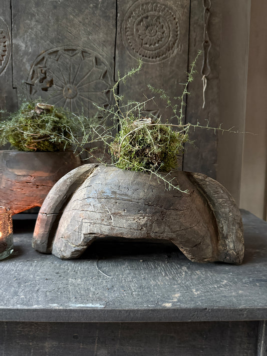 Ornament poer kandelaar