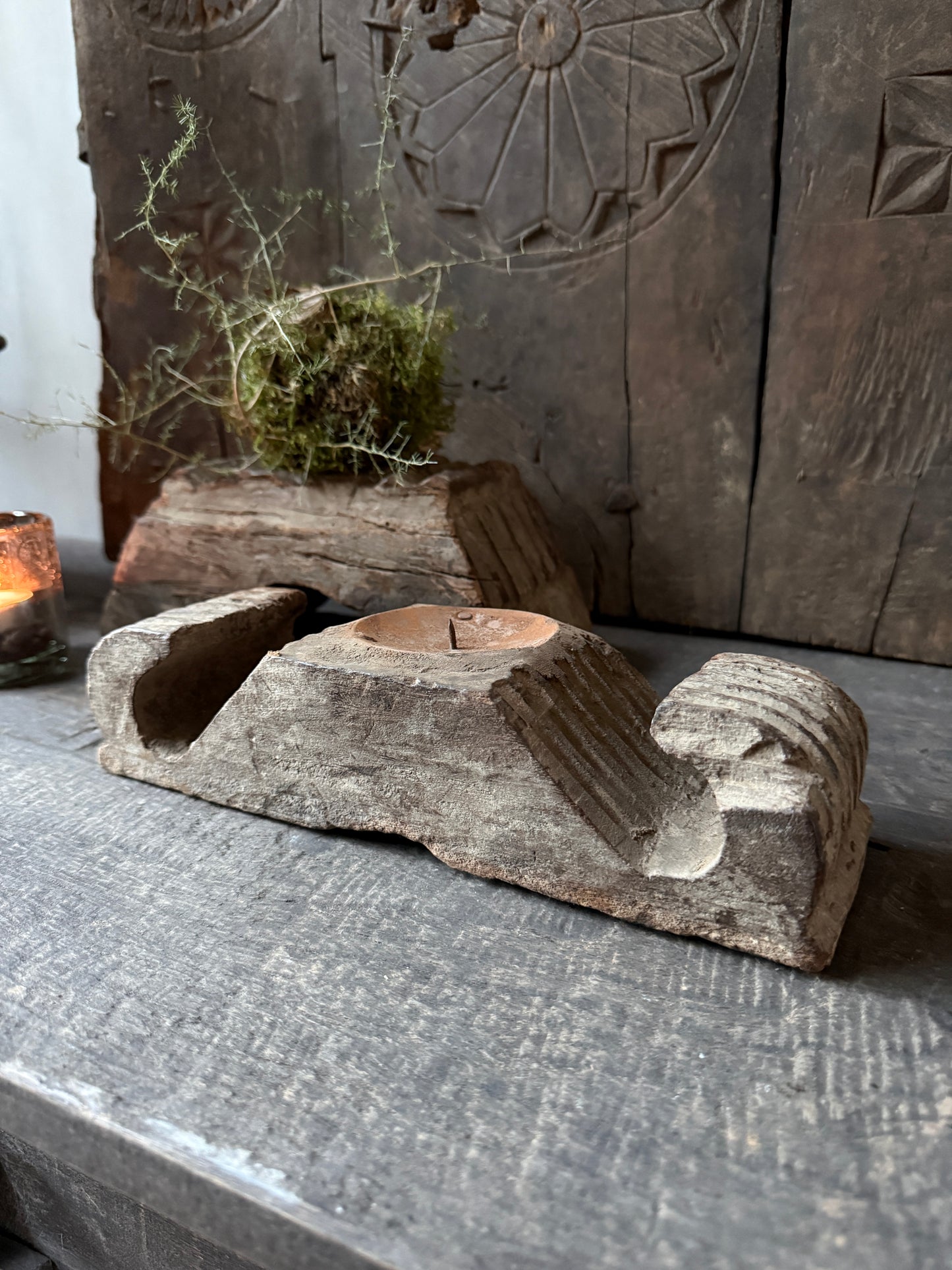 Ornament poer kandelaar - My Sober Home