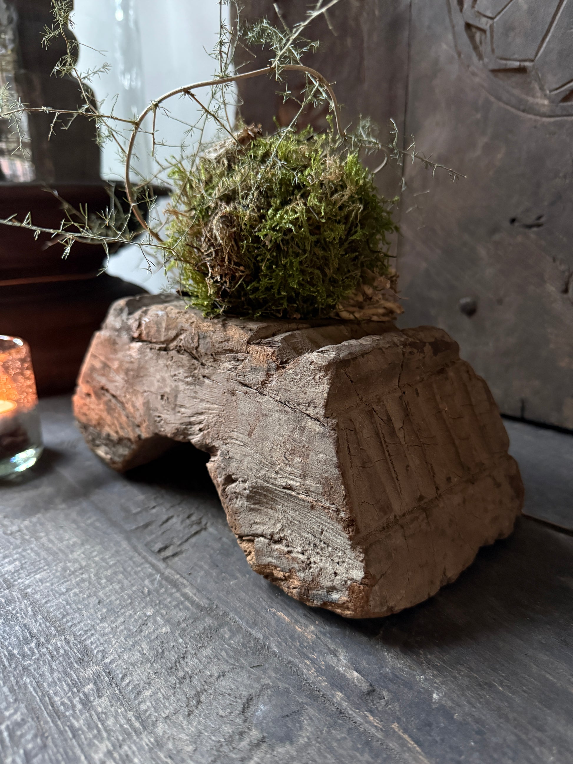 Poer ornament kandelaar klein - My Sober Home