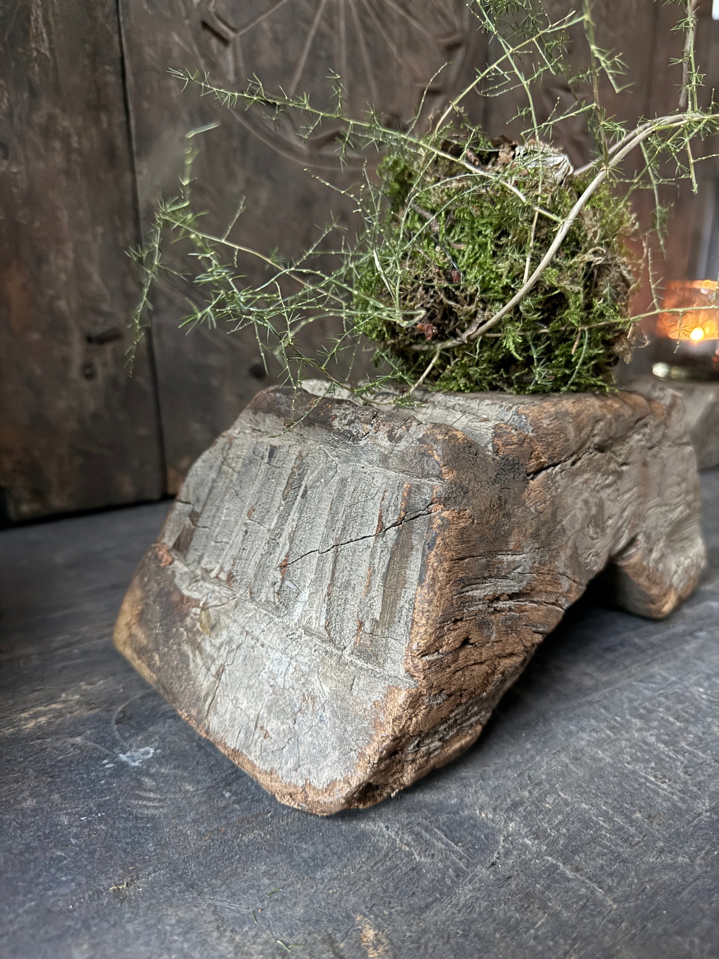 Poer ornament kandelaar klein - My Sober Home