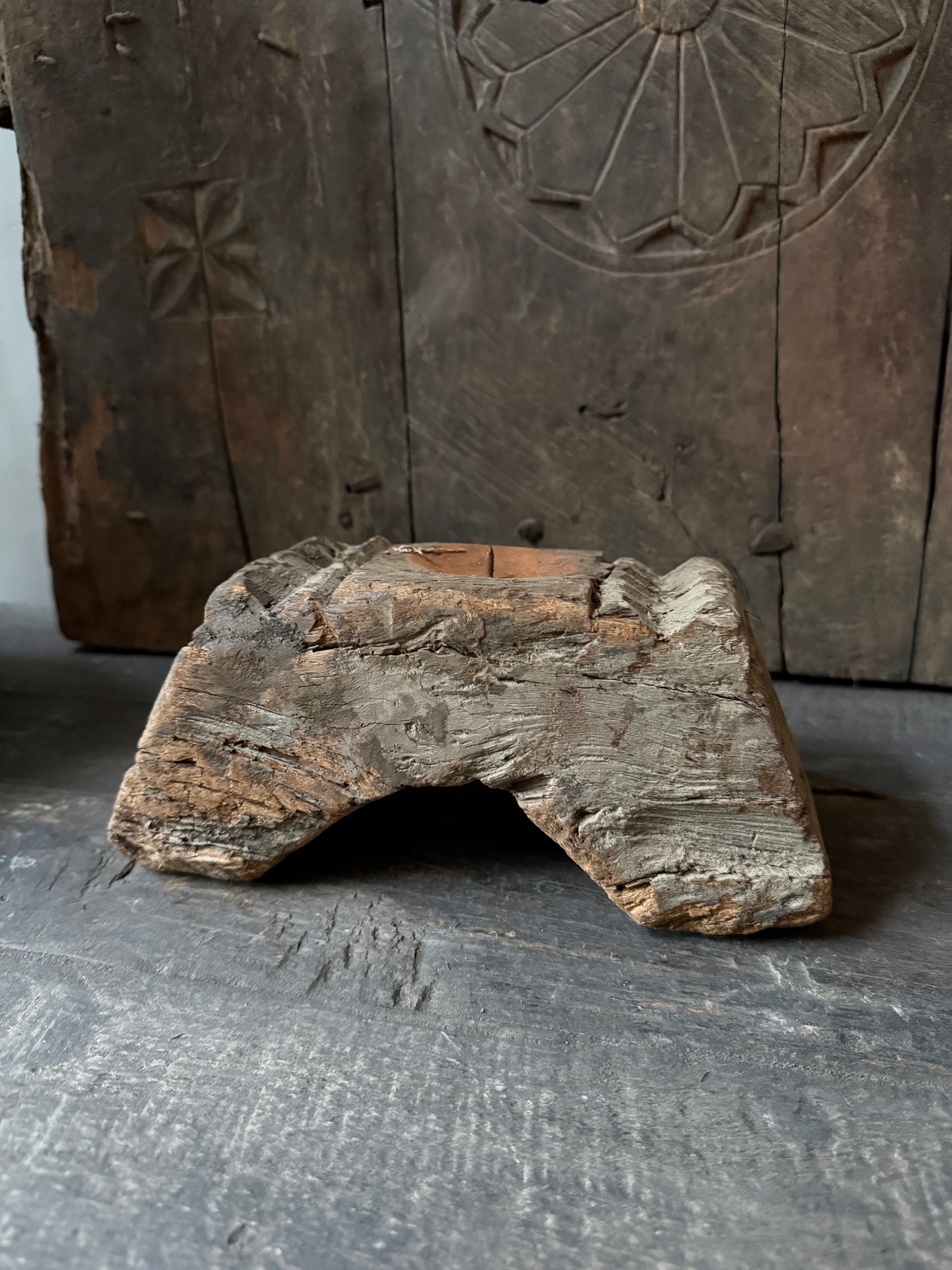 Poer ornament kandelaar klein - My Sober Home