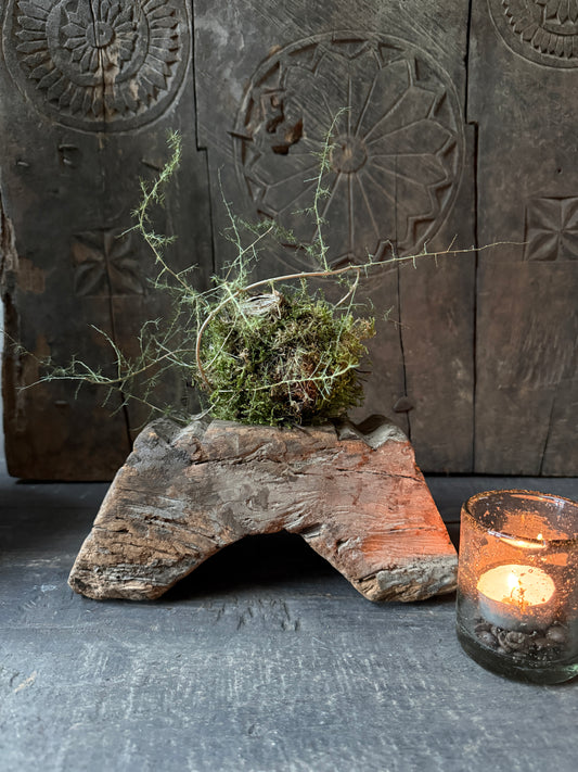 Poer ornament kandelaar klein - My Sober Home