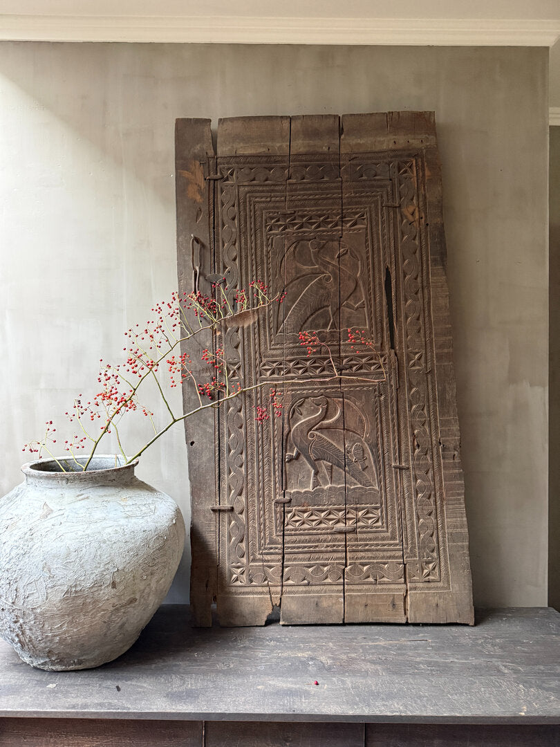 Antiek luik/paneel - My Sober Home