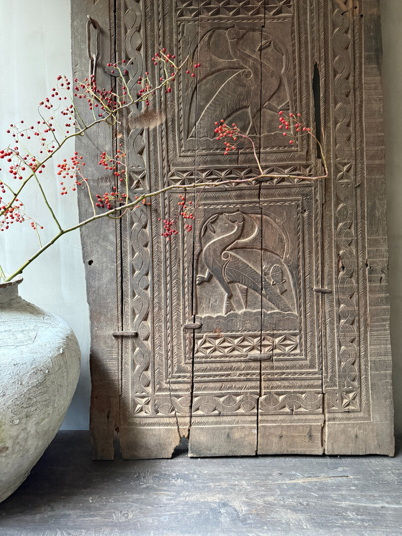 Antiek luik/paneel - My Sober Home