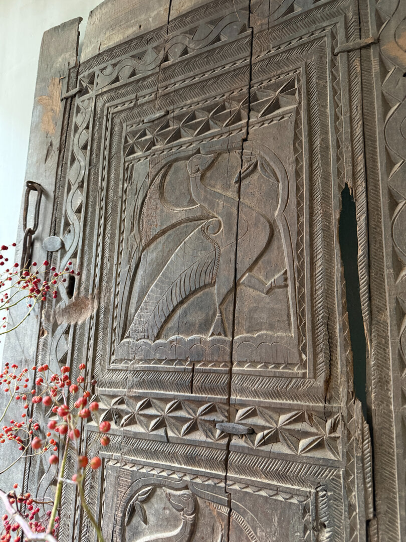 Antiek luik/paneel - My Sober Home