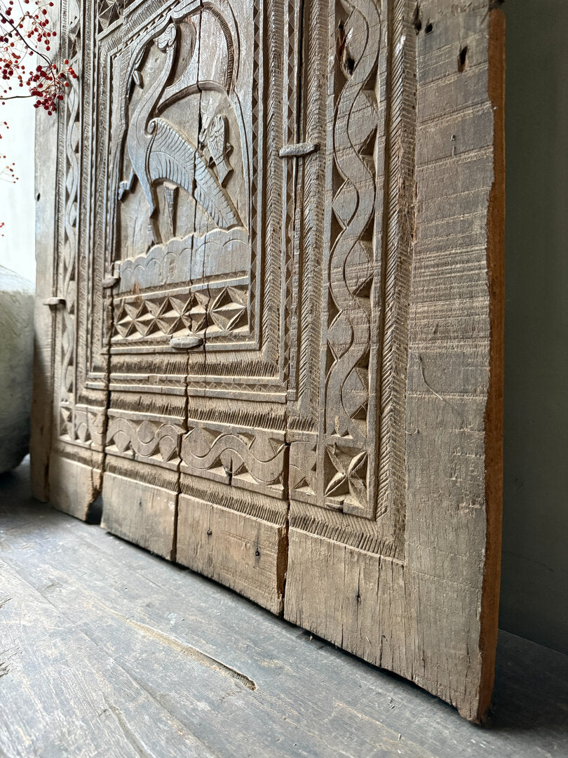 Antiek luik/paneel - My Sober Home