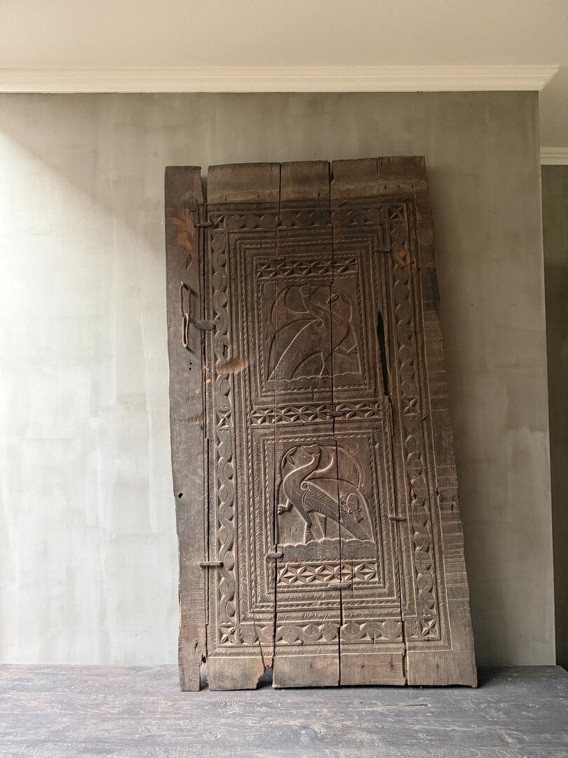 Antiek luik/paneel - My Sober Home