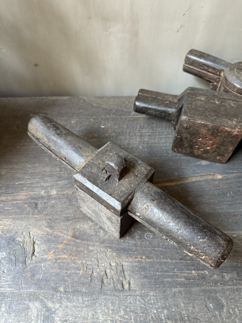 Authentieke oude pers