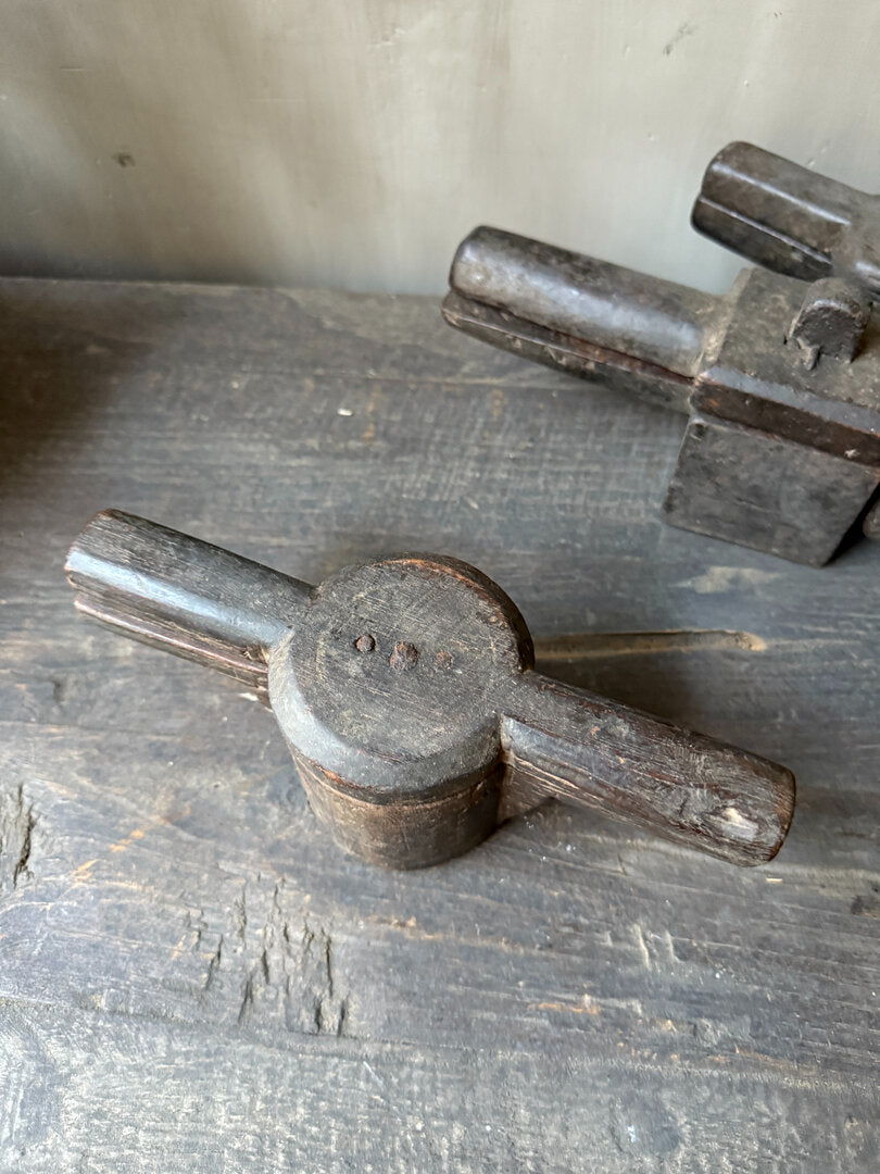 Authentieke oude pers