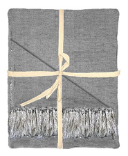 Linnen plaid grijs - My Sober Home