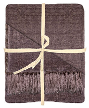 Linnen plaid Chocolate - My Sober Home