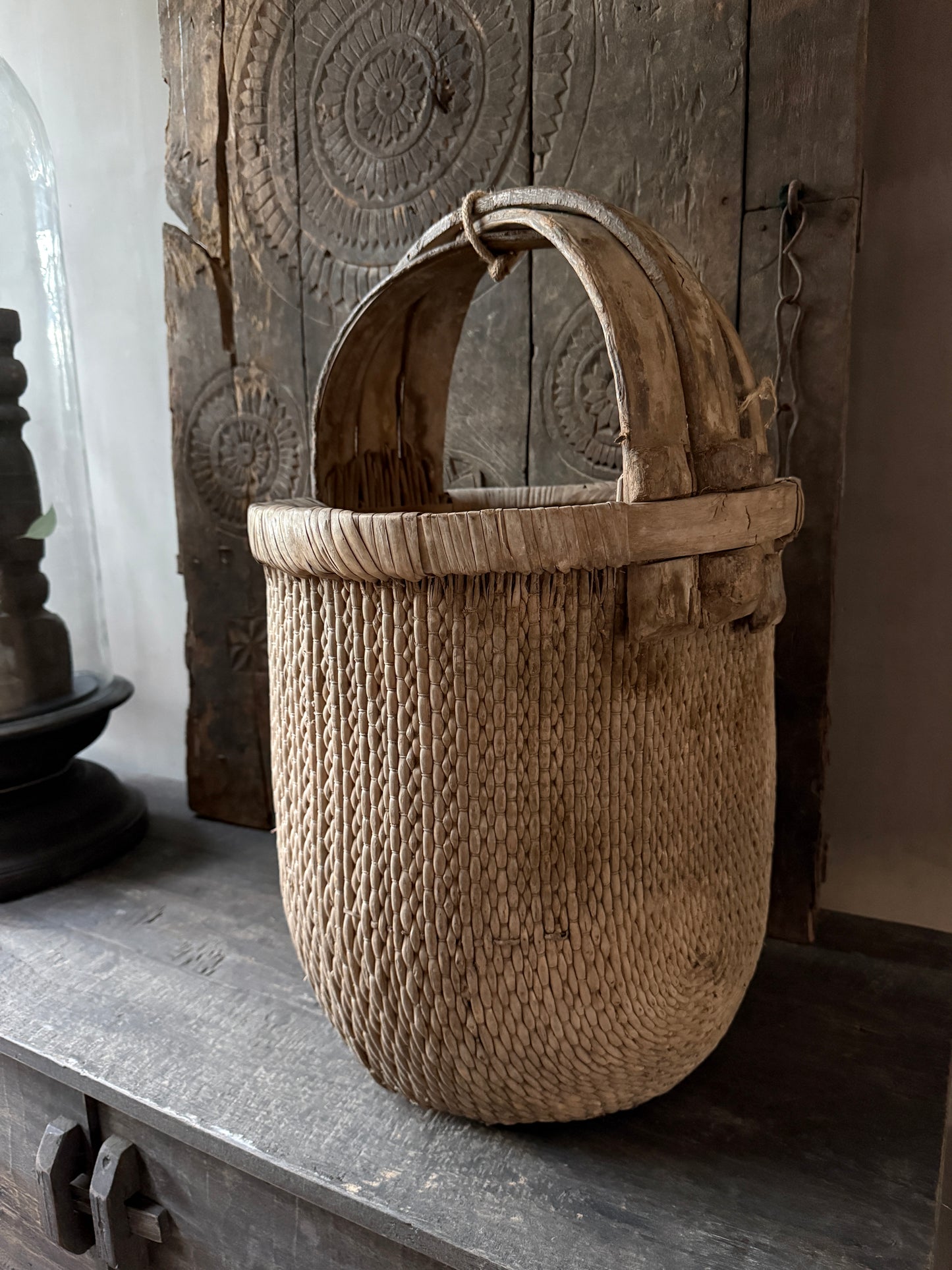 Chinese plukmand met hengsel