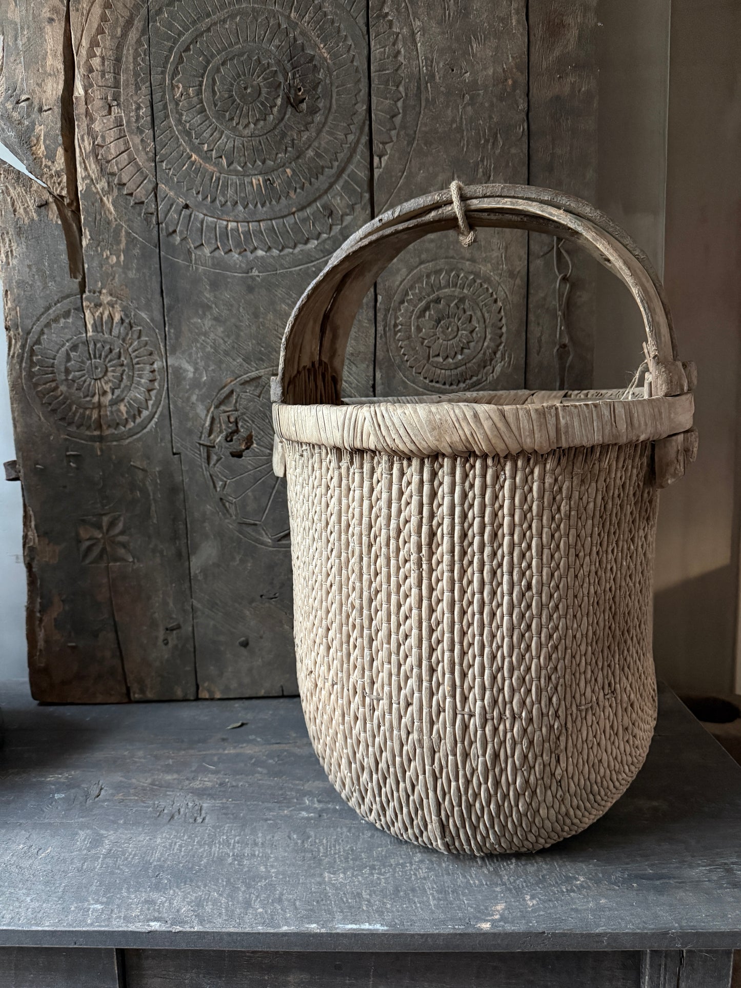 Chinese plukmand met hengsel