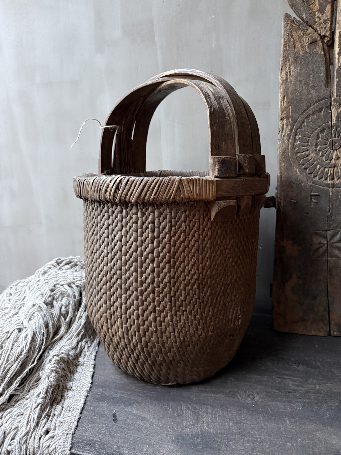 Chinese plukmand met hengsel - My Sober Home