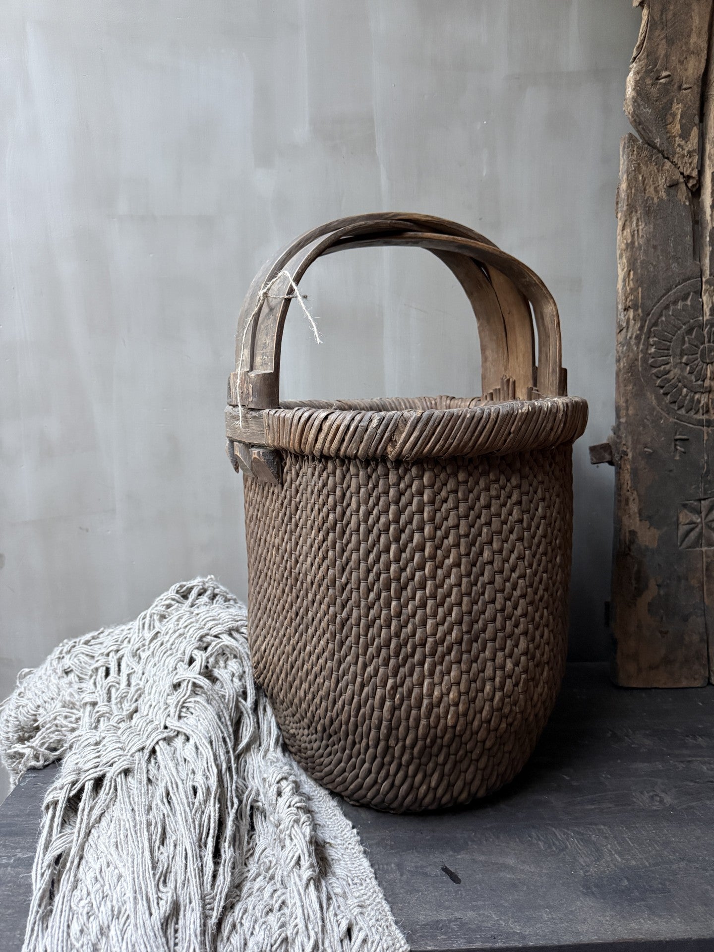 Chinese plukmand met hengsel - My Sober Home