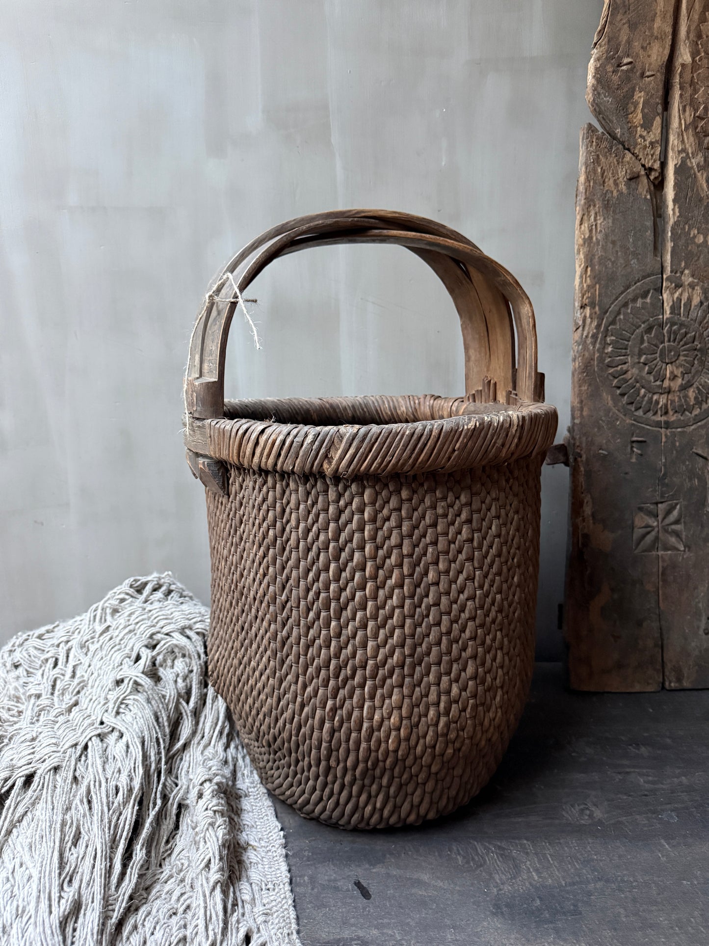 Chinese plukmand met hengsel - My Sober Home