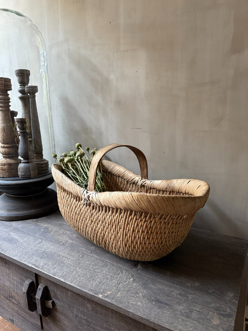 Chinees plukmandje met hengsel