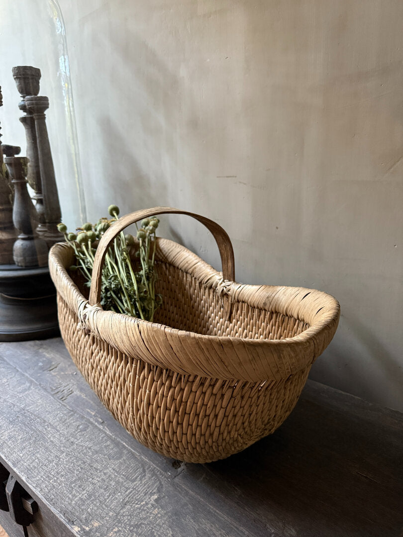 Chinees plukmandje met hengsel