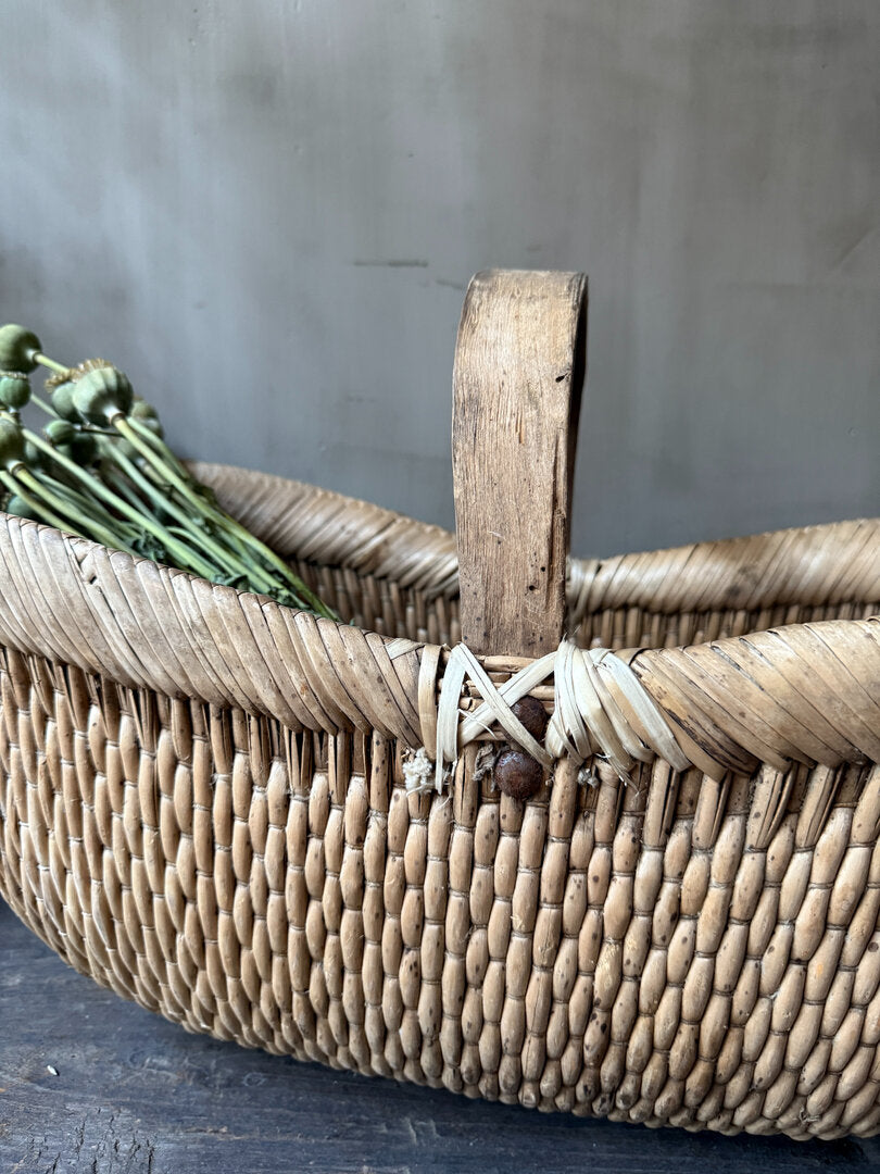 Chinees plukmandje met hengsel