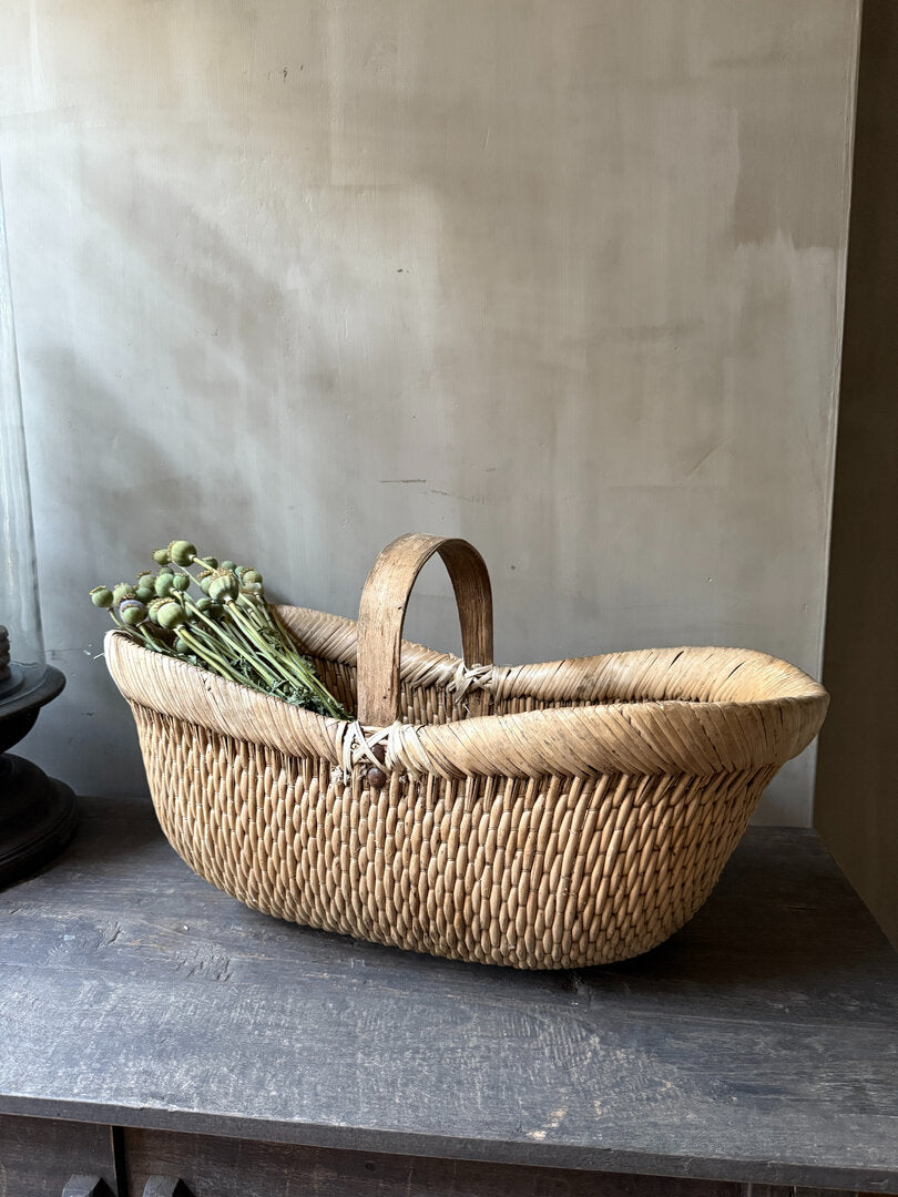 Chinees plukmandje met hengsel