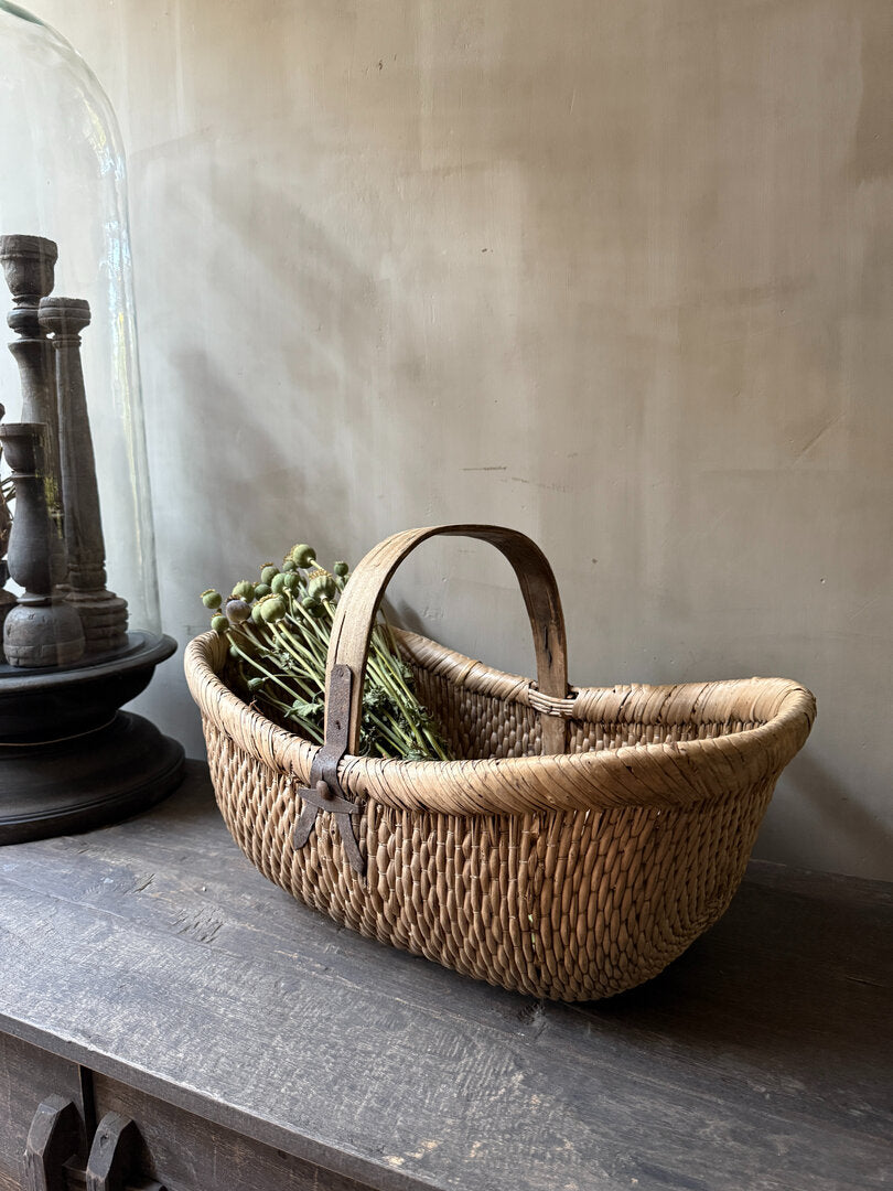 Chinees plukmandje met hengsel