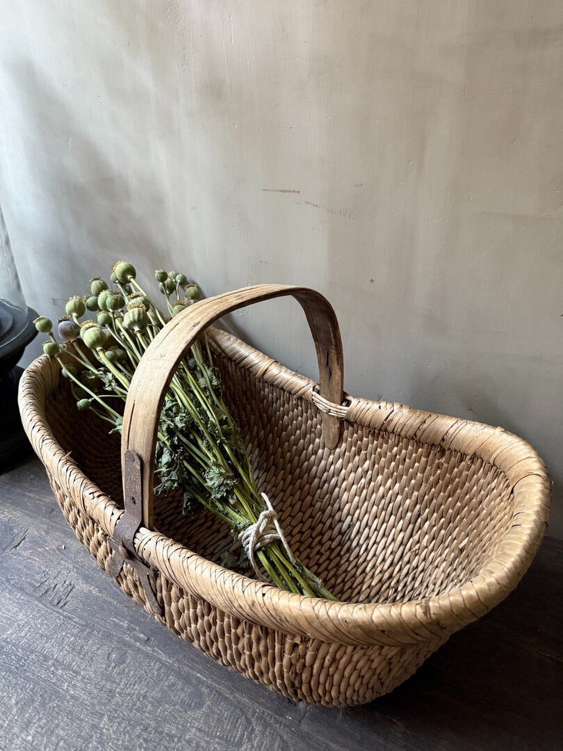 Chinees plukmandje met hengsel