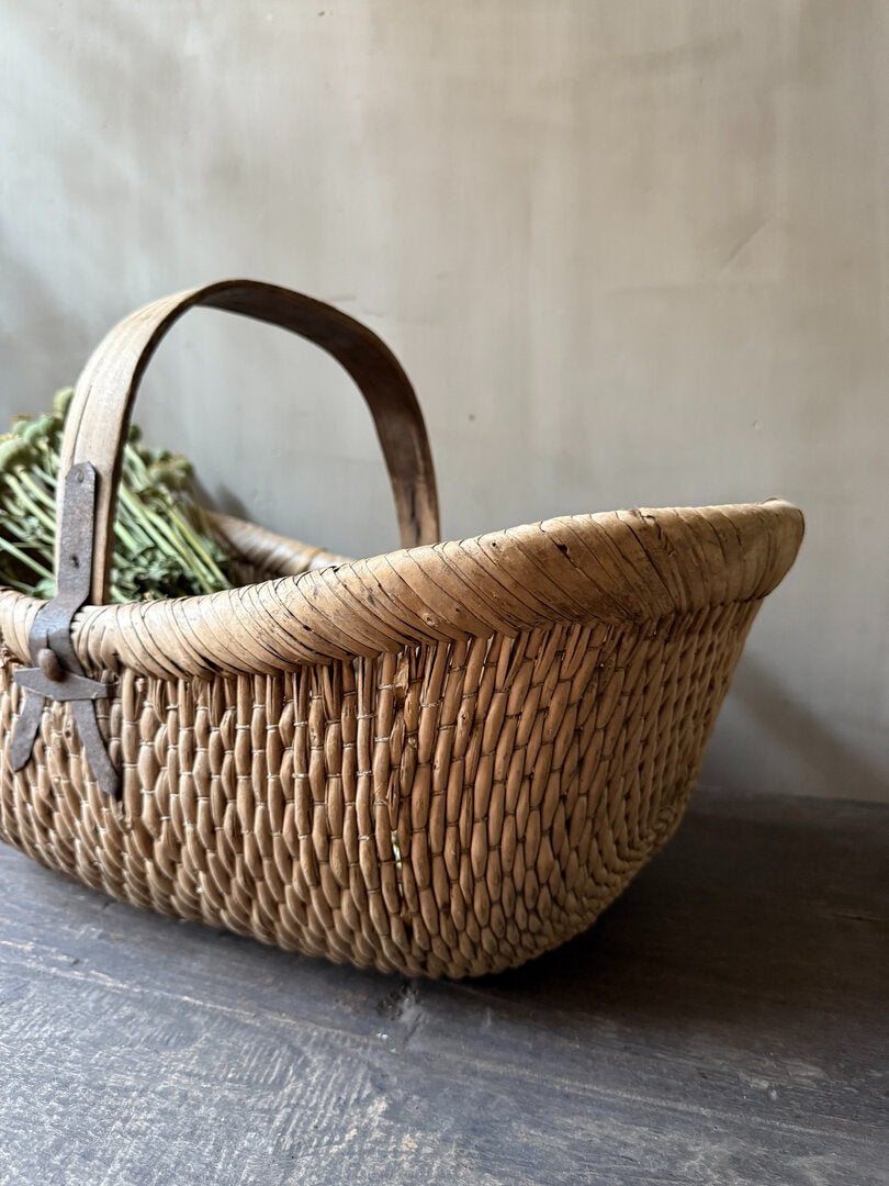 Chinees plukmandje met hengsel