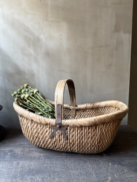 Chinees plukmandje met hengsel