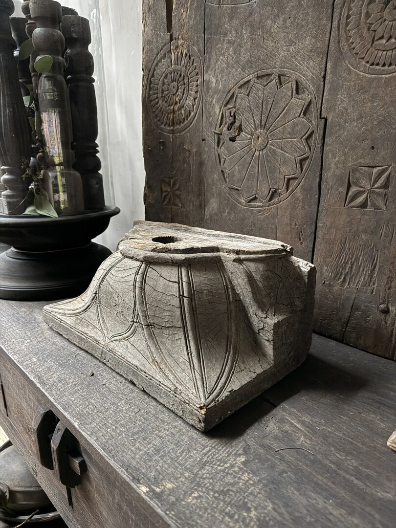 Interieur decoratie set poer rechthoek